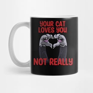 Cat Love Mug